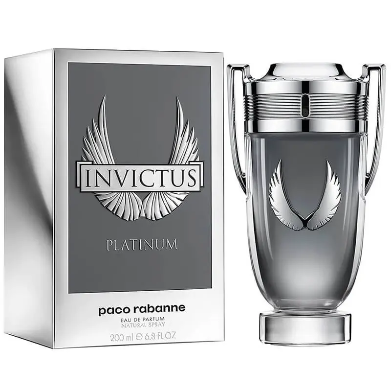 Paco Rabanne Invictus Platinum 200ml EDP (M) SP