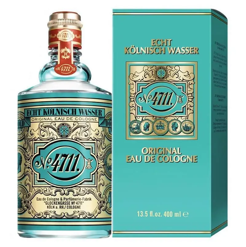 Maurer & Wirtz 4711 Original Eau de Cologne 400ml EDC (Unisex) Splash