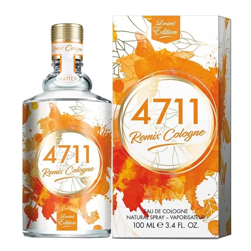 Maurer & Wirtz 4711 Remix Cologne Edition 2018 100ml EDC (Unisex) SP