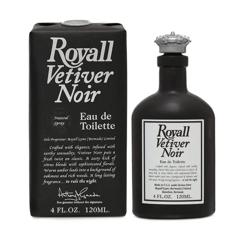 Royall Vetiver Noir 120ml EDT (M) SP