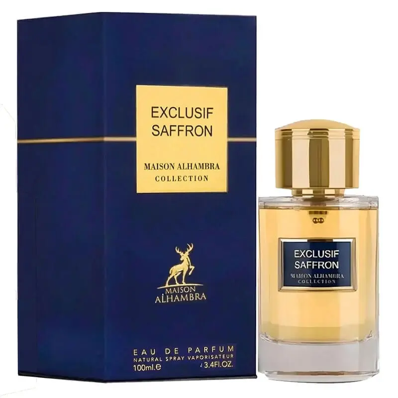 Maison Alhambra Exclusif Saffron 100ml EDP (Unisex) SP