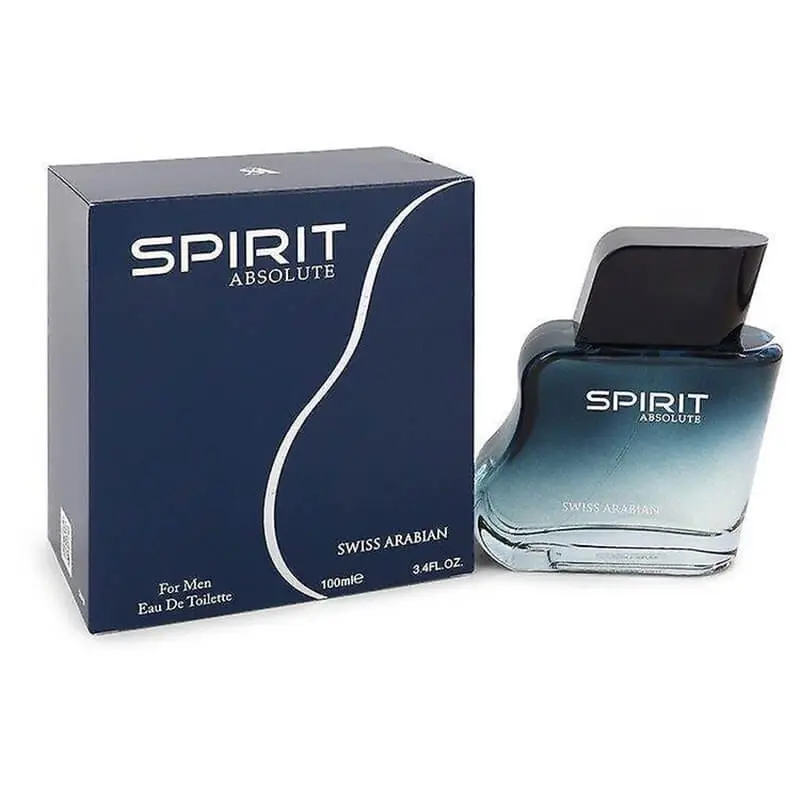 Swiss Arabian Spirit Absolute 100ml EDT (M) SP