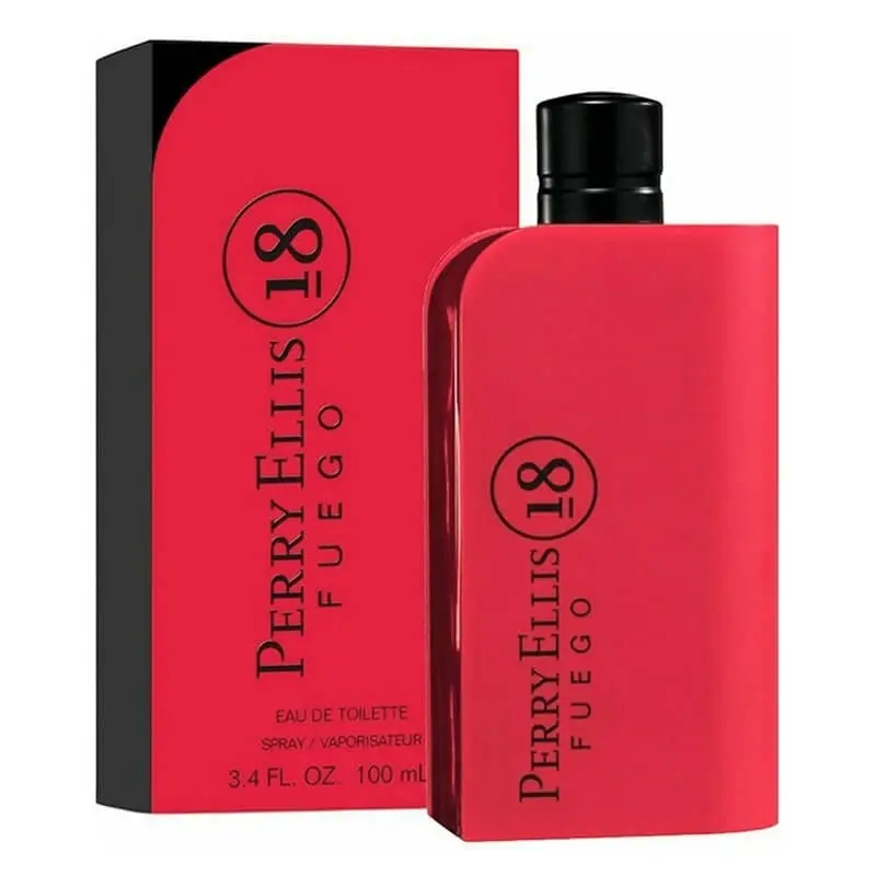 Perry Ellis 18 Fuego 100ml EDT (M) SP