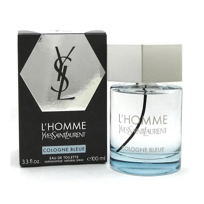 Yves Saint Laurent L'Homme Cologne Bleue 100ml EDT (M) SP