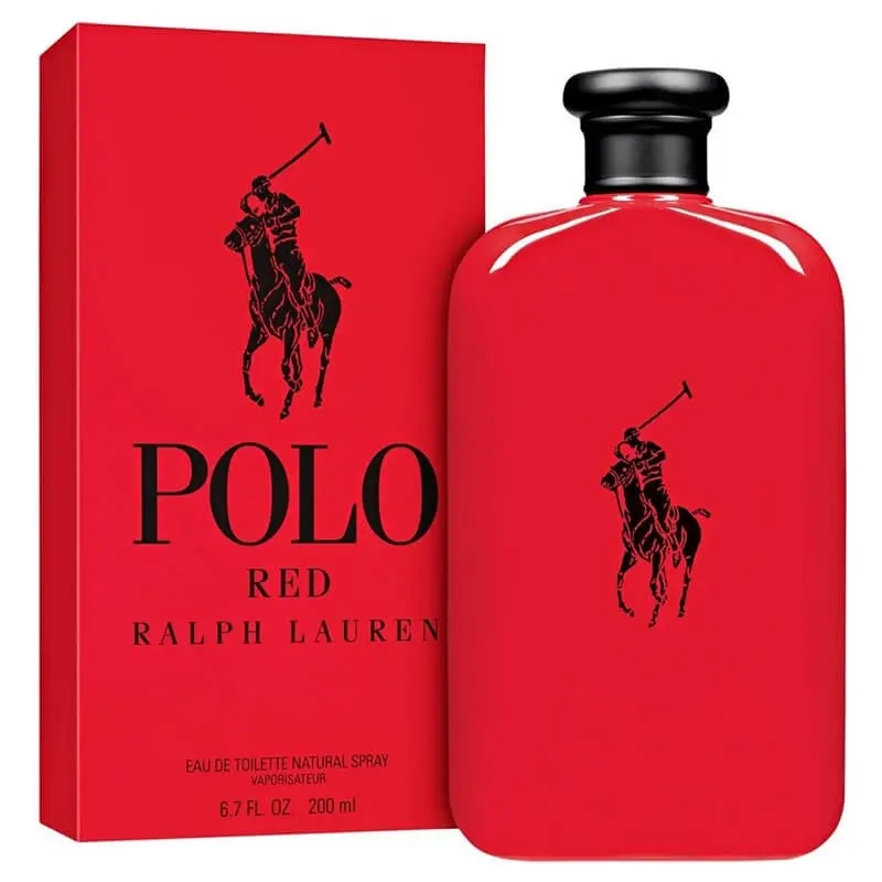 Ralph Lauren Polo Red 200ml EDT (M) SP