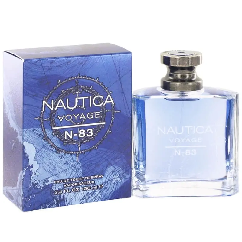 Nautica Voyage N-83 100ml EDT (M) SP