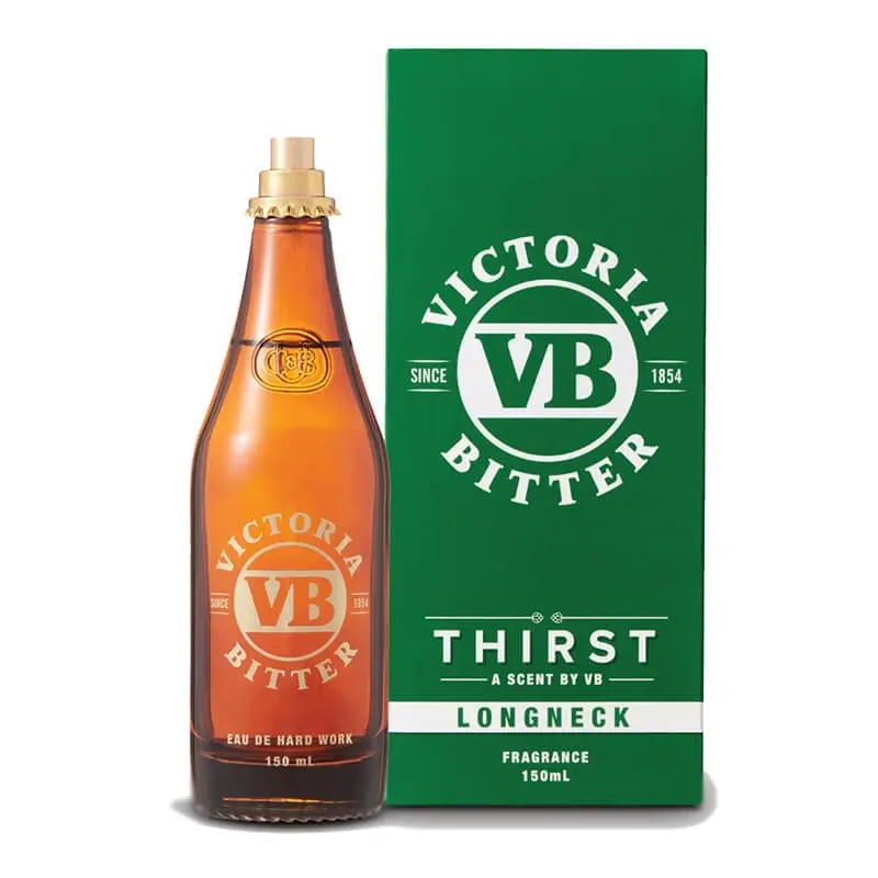 Victoria Bitter VB Thirst Longneck 150ml EDT (M)