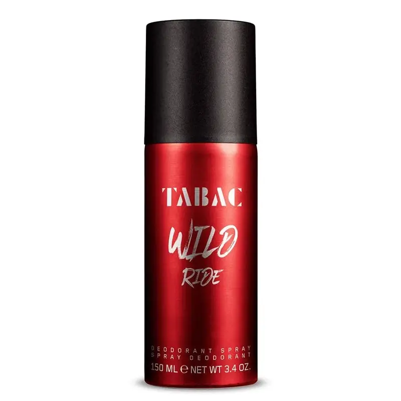 Maurer & Wirtz Tabac Wild Ride Deodorant Spray 150ml (M) SP