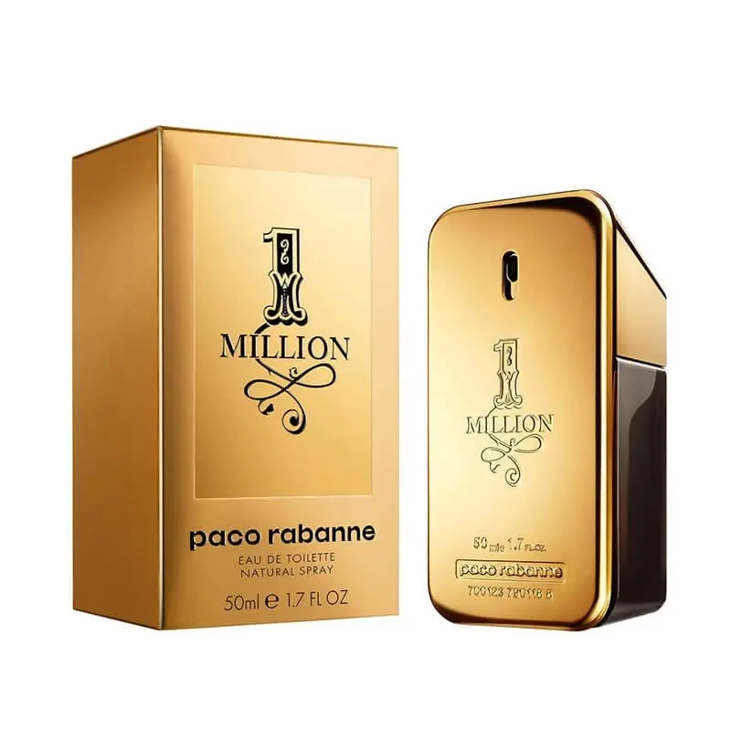 Paco Rabanne 1 Million 50ml EDT (M) SP