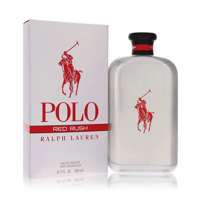 Ralph Lauren Polo Red Rush 200ml EDT (M) SP