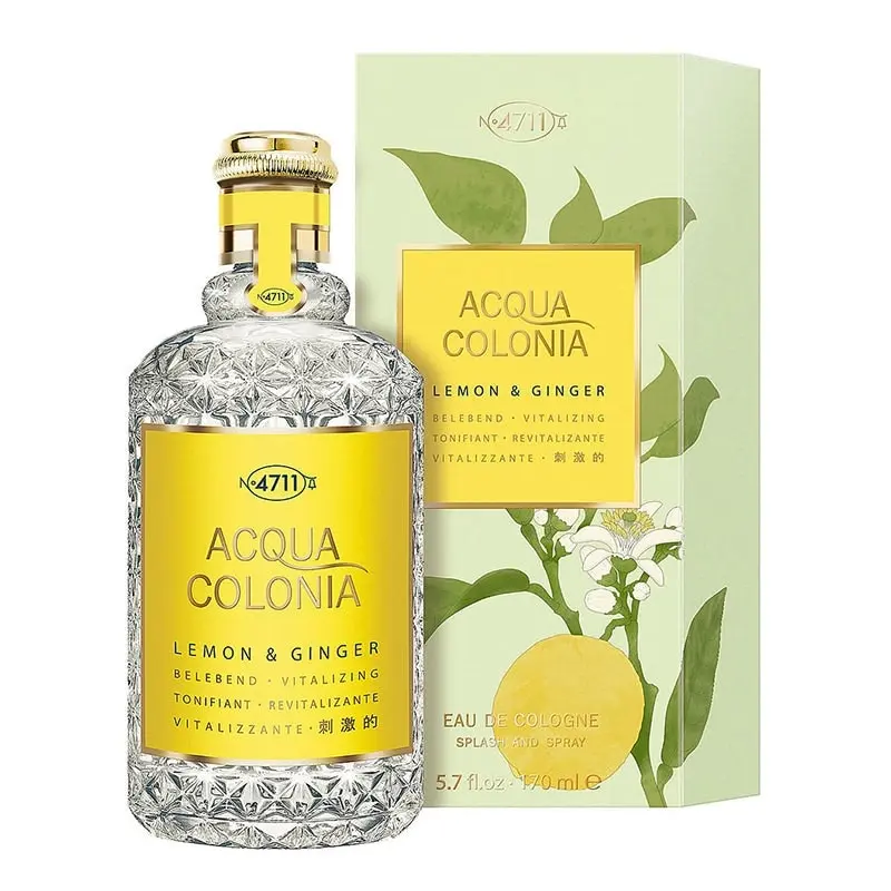 Maurer & Wirtz 4711 Acqua Colonia Lemon & Ginger 170ml EDC (Unisex) SP