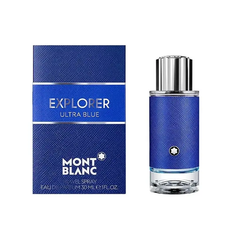 Montblanc Explorer Ultra Blue 30ml EDP (M) SP