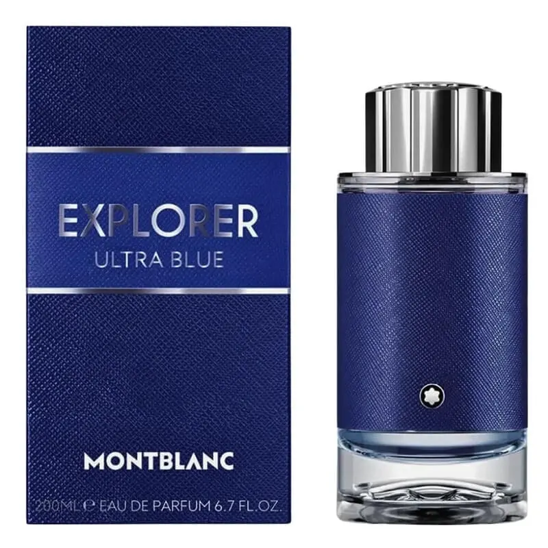 Montblanc Explorer Ultra Blue 200ml EDP (M) SP