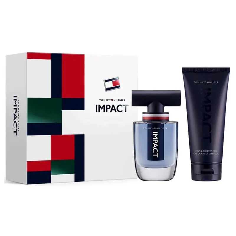 Tommy Hilfiger Impact 3pc Set 100ml EDT (M)