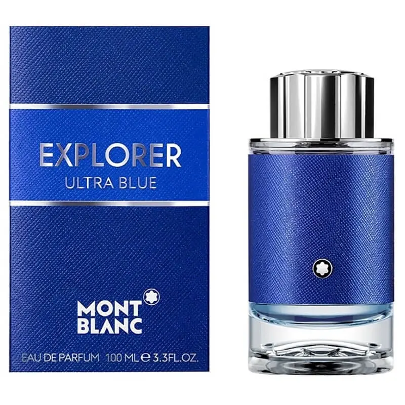 Montblanc Explorer Ultra Blue 100ml EDP (M) SP