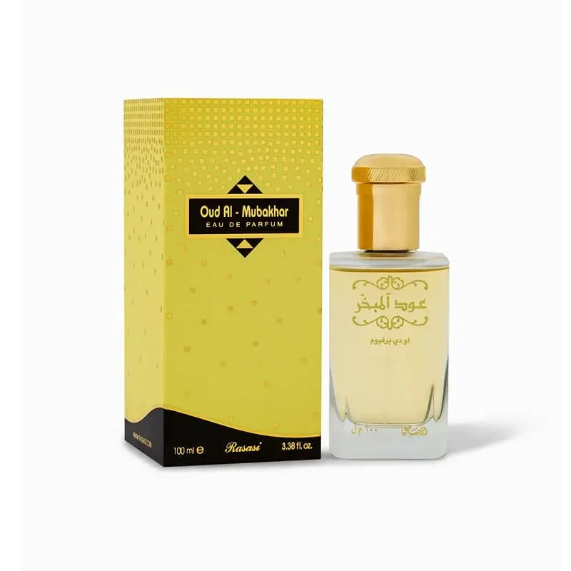 Rasasi Oud Al Mubakhar 100ml EDP (Unisex) SP