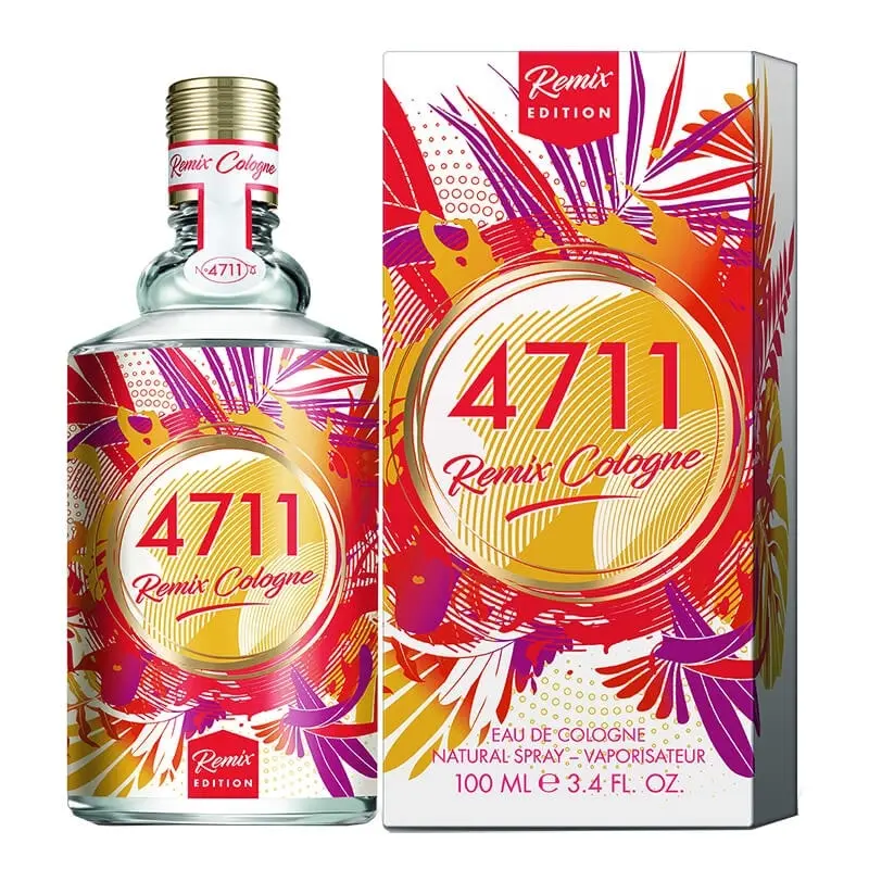 Maurer & Wirtz 4711 Remix Cologne Exotic Paradise 100ml EDC (Unisex) SP