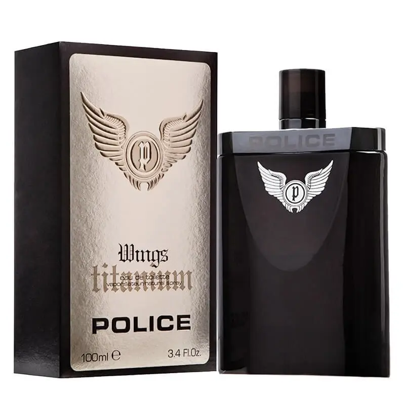 Police Wings Titanium 100ml EDT (M) SP