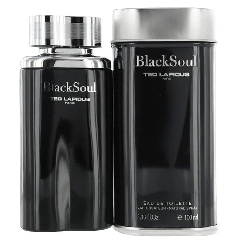 Ted Lapidus Black Soul 100ml EDT (M) SP