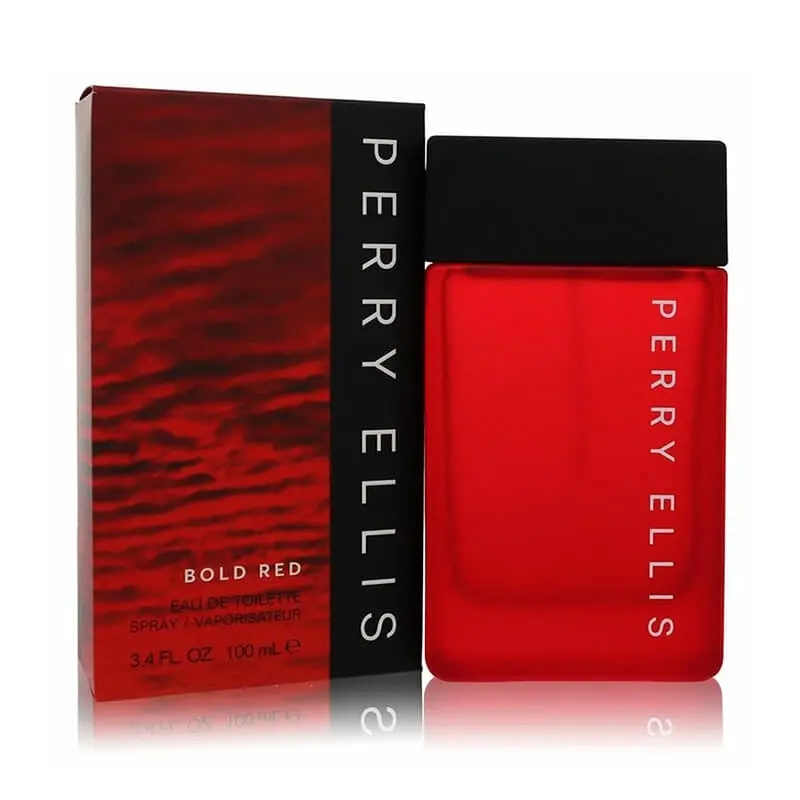 Perry Ellis Perry Ellis Bold Red 100ml EDT (M) SP