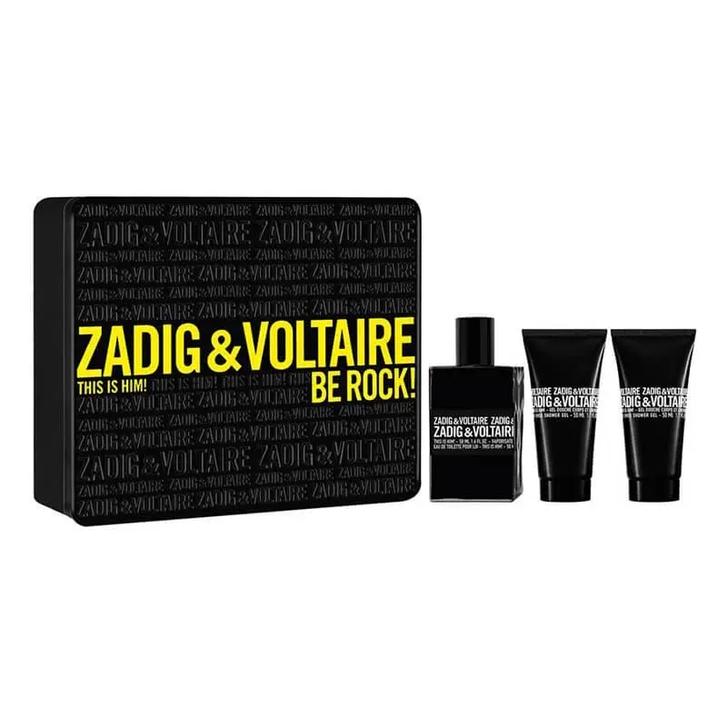 Zadig & Voltaire This Is Him 3pc Set 50ml EDT (M)