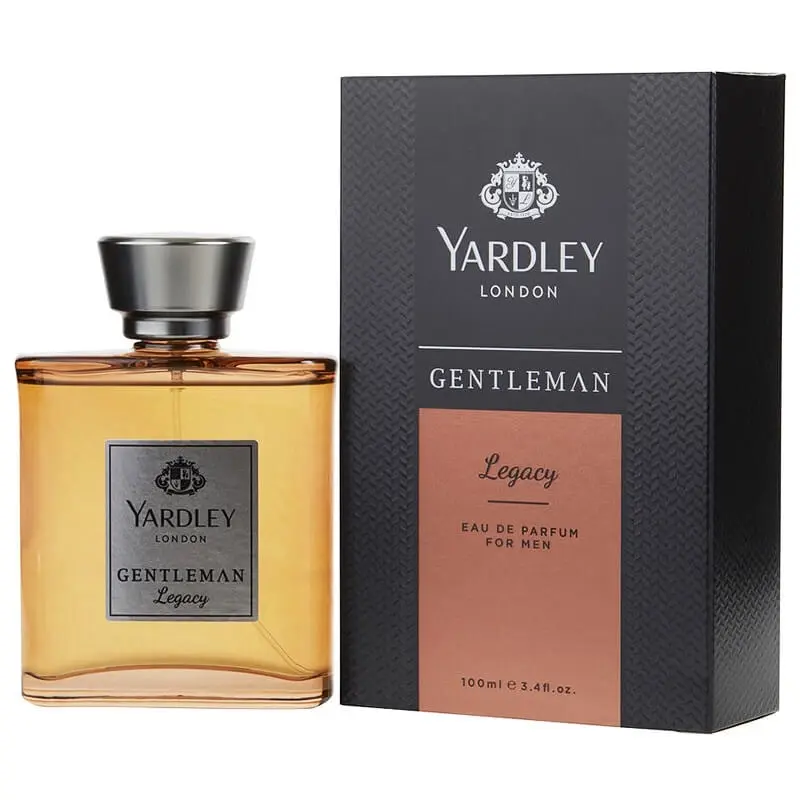 Yardley Gentleman Legacy 100ml EDP (M) SP