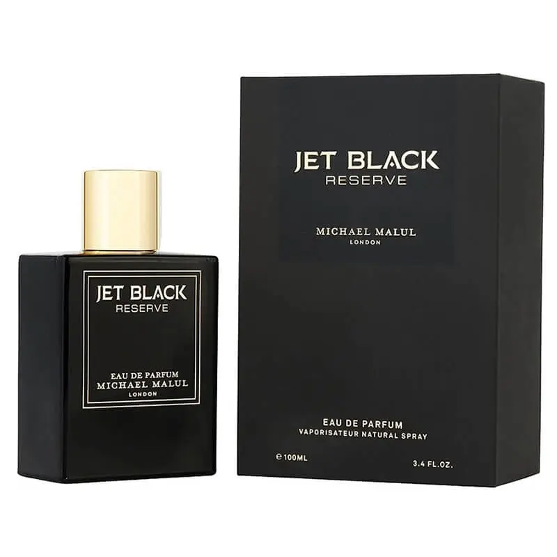 Michael Malul London Jet Black Reserve 100ml EDP (M) SP