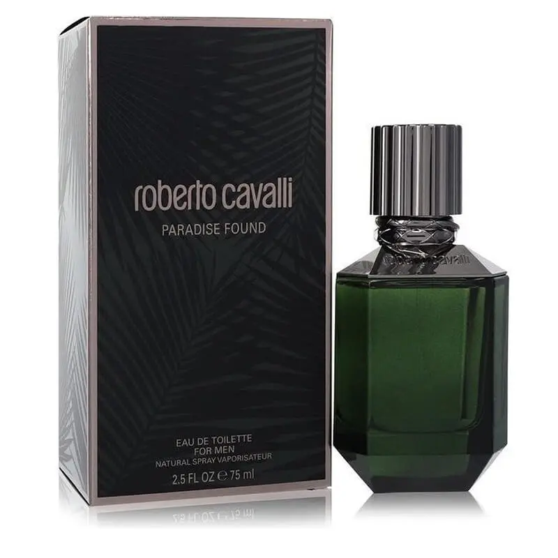 Roberto Cavalli Paradise Found For Men 75ml EDT (M) SP