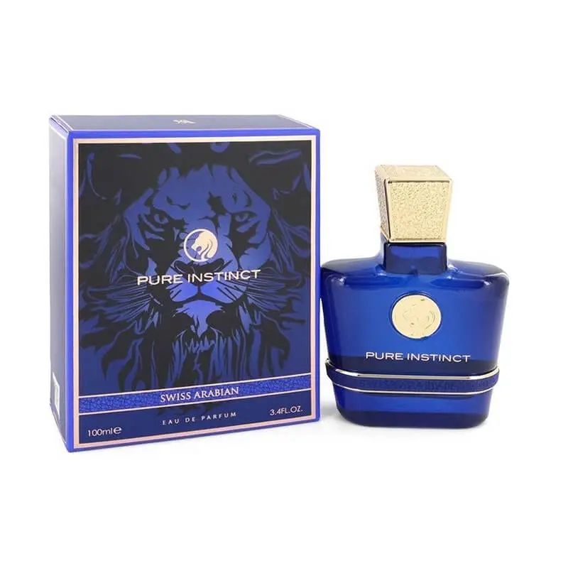 Swiss Arabian Pure Instinct 100ml EDP (M) SP