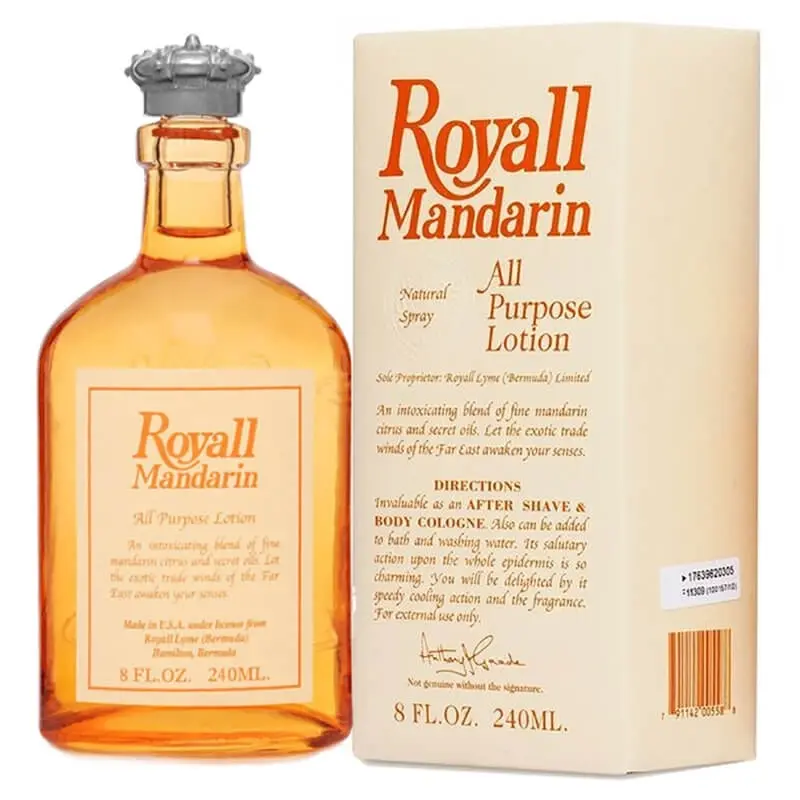 Royall Royall Mandarin All Purpose Lotion 240ml (M)