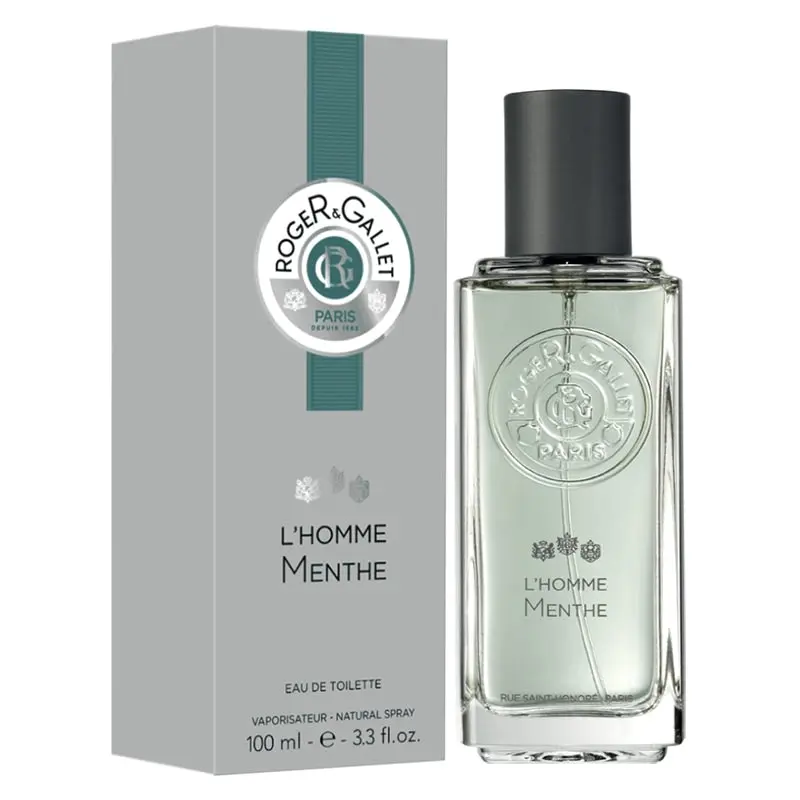 Roger & Gallet L'Homme Menthe 100ml EDT (M) SP