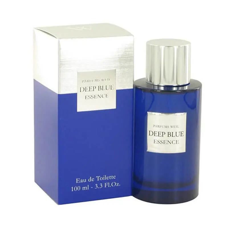 Weil Deep Blue Essence 100ml EDT (M) SP