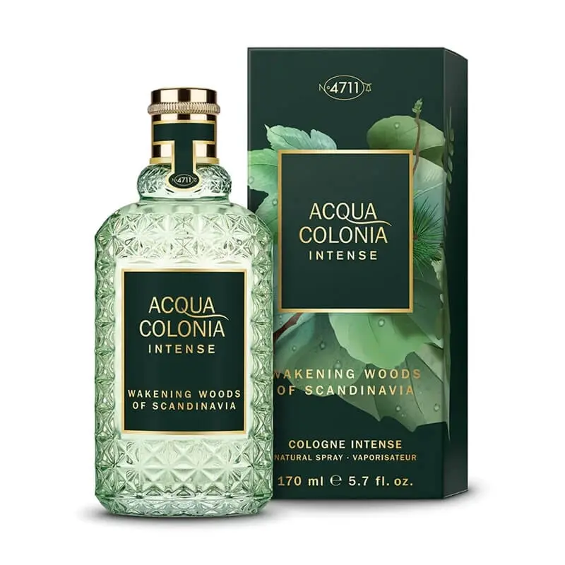 Maurer & Wirtz 4711 Acqua Colonia Intense Wakening Woods Of Scandinavia 170ml EDC (Unisex) SP