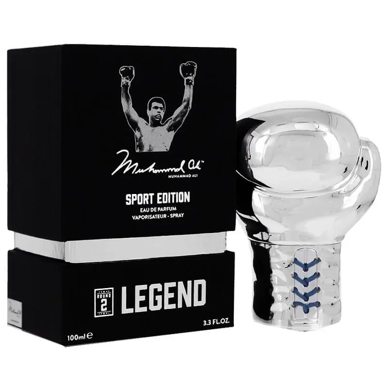 Muhammad Ali Legend Round 2 Sport Edition 100ml EDP (M) SP