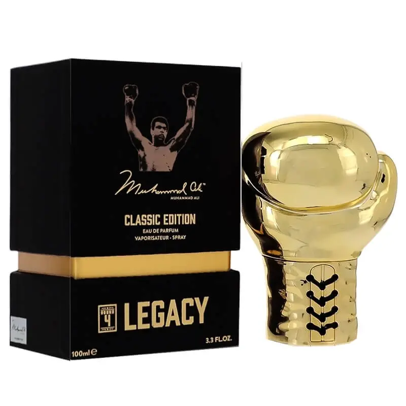 Muhammad Ali Legacy Round 4 Classic Edition 100ml EDP (M) SP