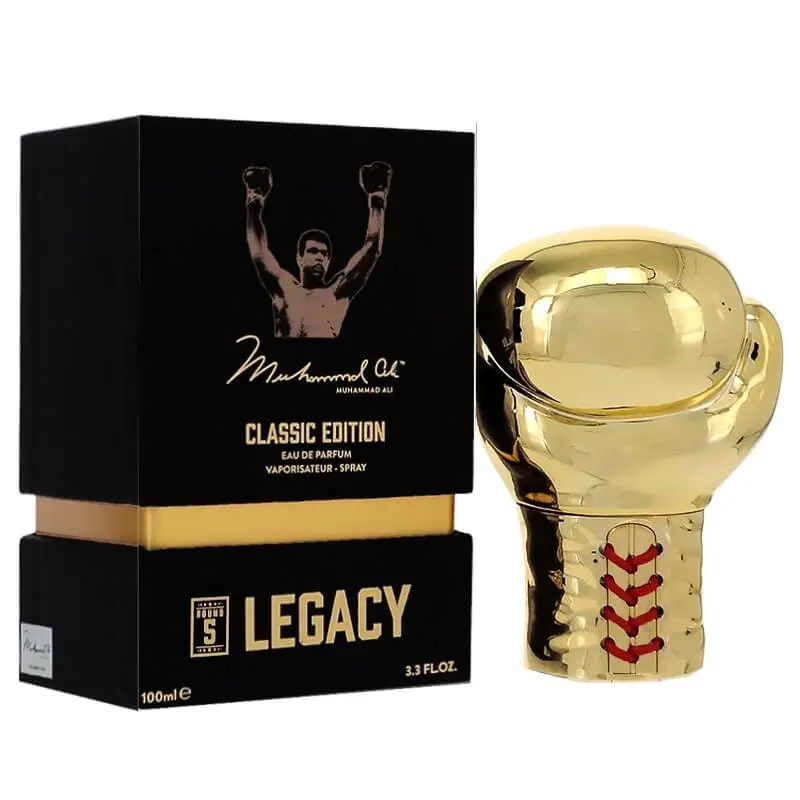 Muhammad Ali Legacy Round 5 Classic Edition 100ml EDP (M) SP