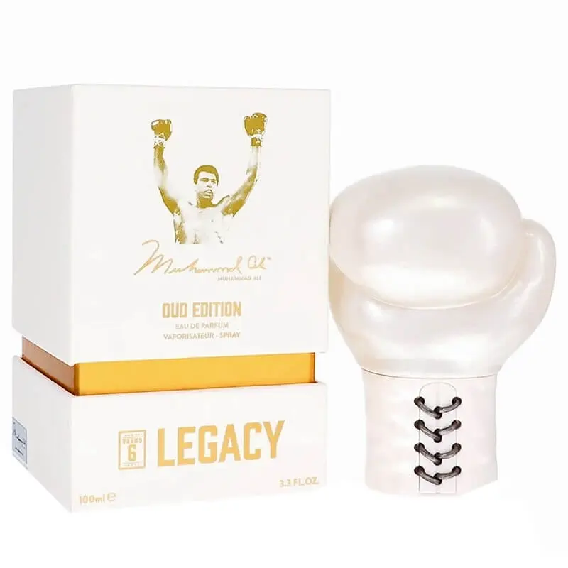 Muhammad Ali Legacy Round 6 Oud Edition 100ml EDP (M) SP