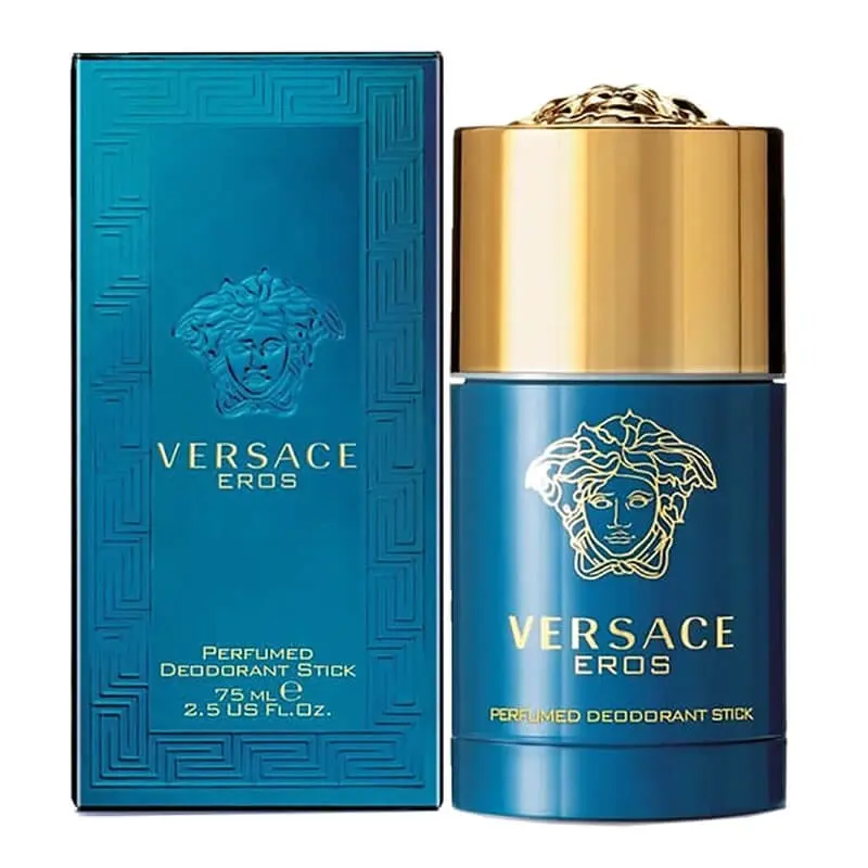 Versace Eros Perfumed Deodorant Stick 75ml (M)