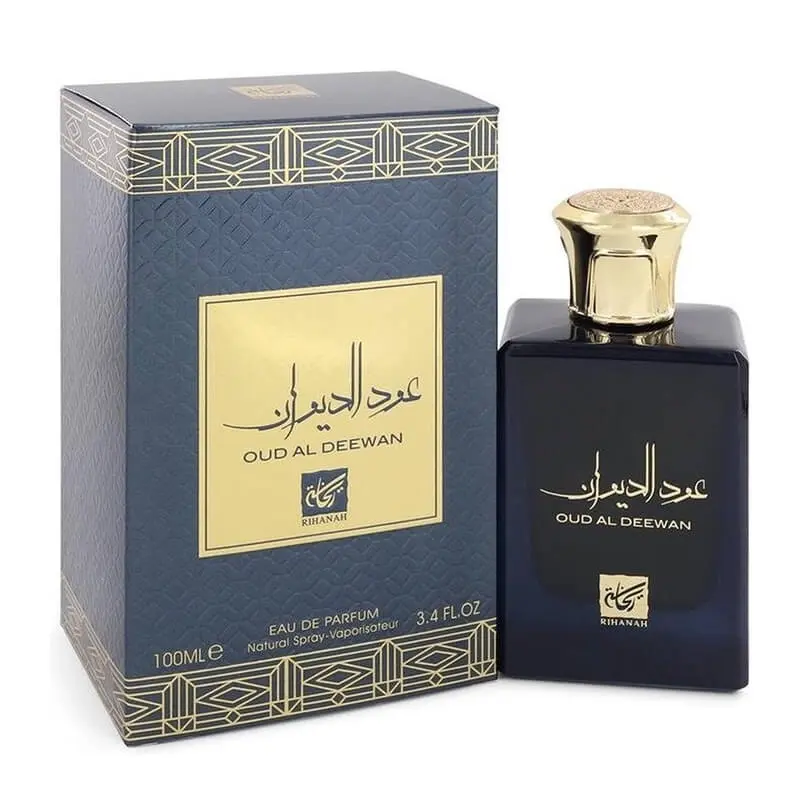 Rihanah Oud Al Deewan 100ml EDP (Unisex) SP