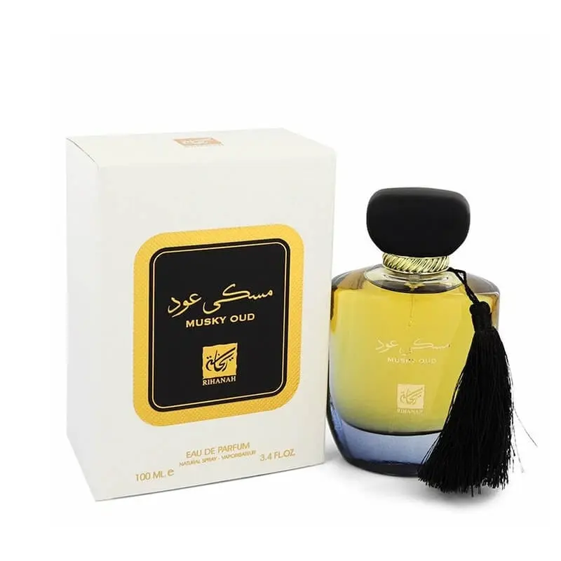 Rihanah Musky Oud 100ml EDP (Unisex) SP