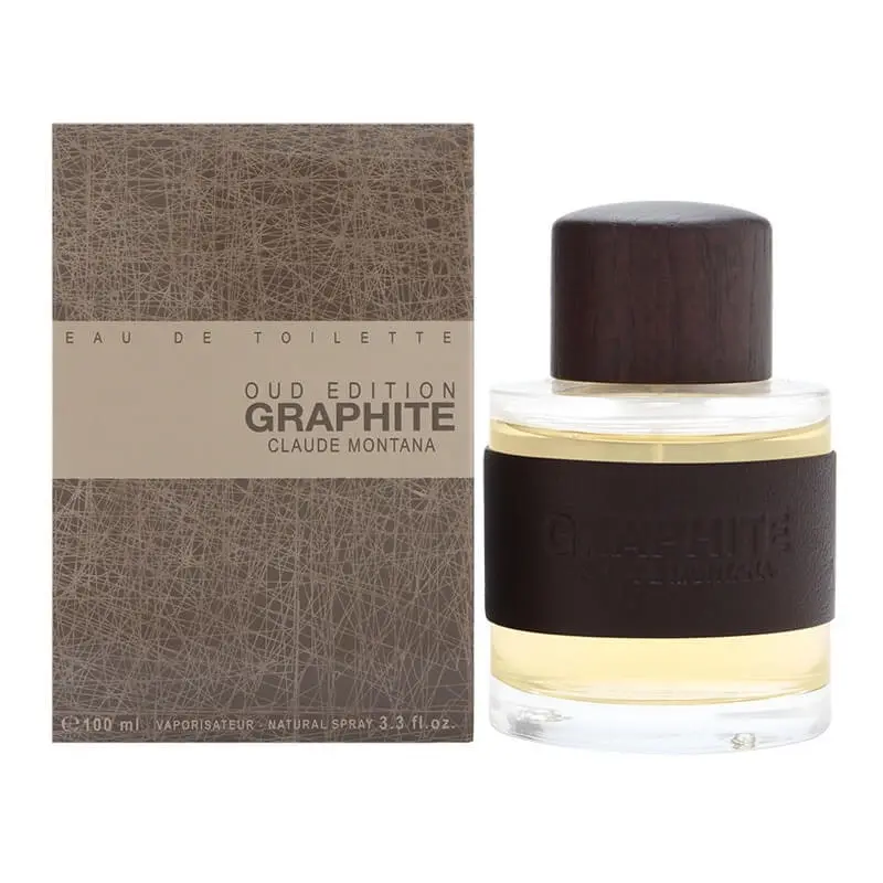 Montana Graphite Oud Edition 100ml EDT (M) SP