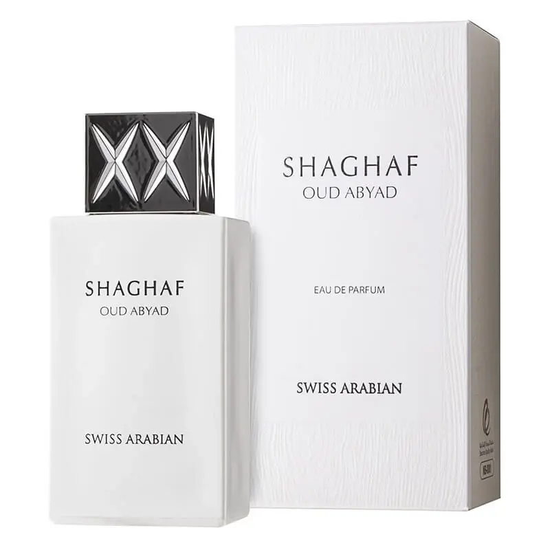 Swiss Arabian Shaghaf Oud Abyad 75ml EDP (Unisex) SP