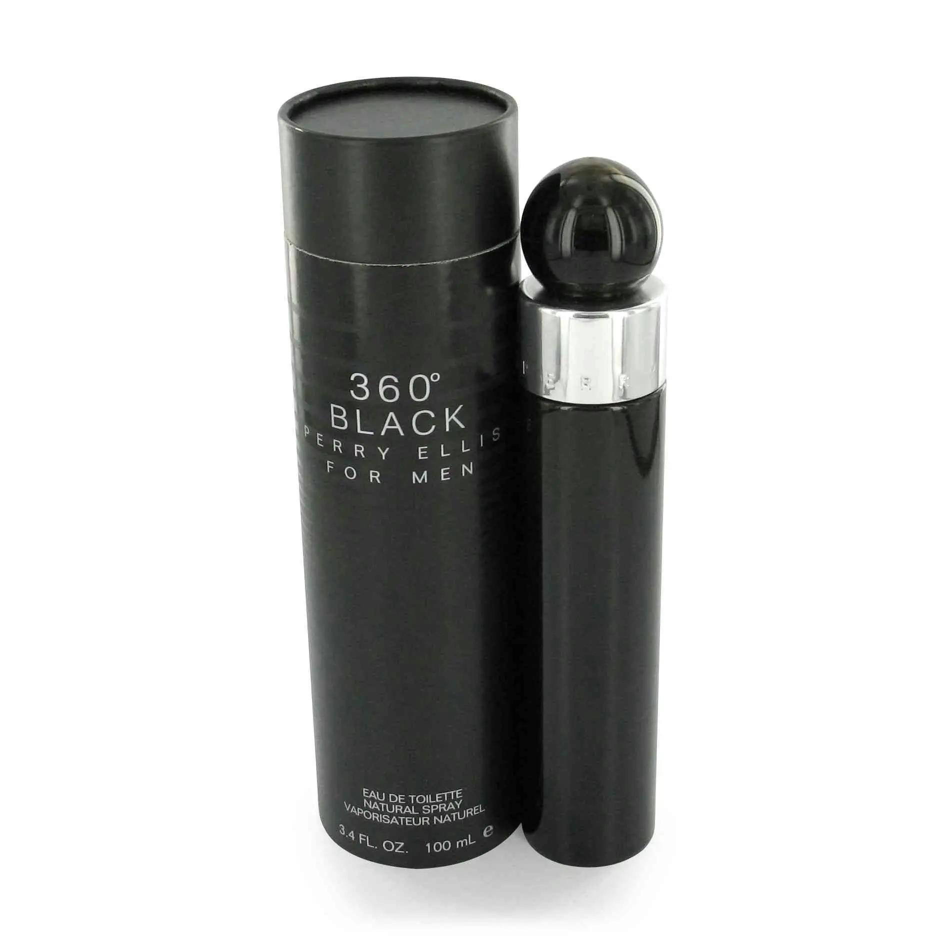 Perry Ellis 360 Black For Men 100ml EDT (M) SP