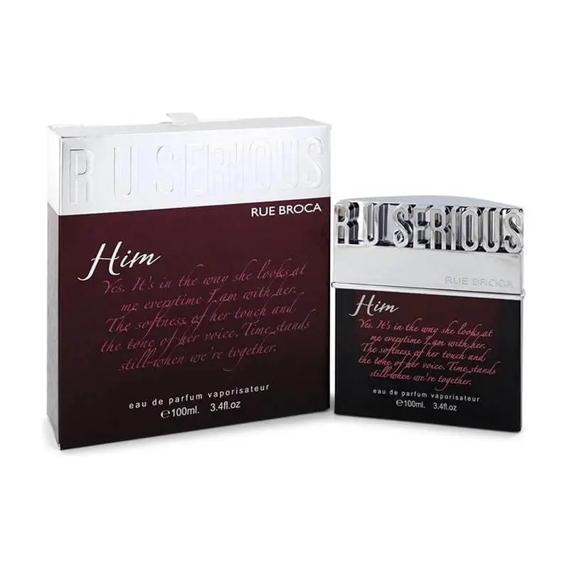 Rue Broca R U Serious Him 100ml EDP (M) SP