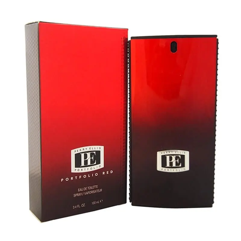 Perry Ellis Portfolio Red 100ml EDT (M) SP