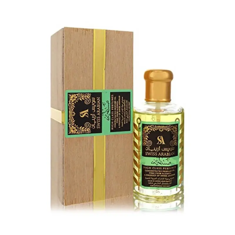 Swiss Arabian Sandalia (Green Label) Concentrated Perfume Oil 95ml (Unisex)