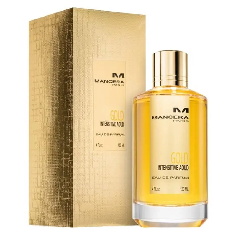 Mancera Gold Intensitive Aoud 120ml EDP (Unisex) SP