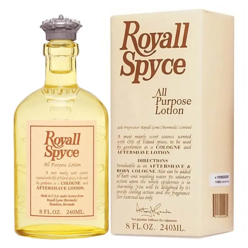 Royall Spyce All Purpose Lotion 240ml (M) SP