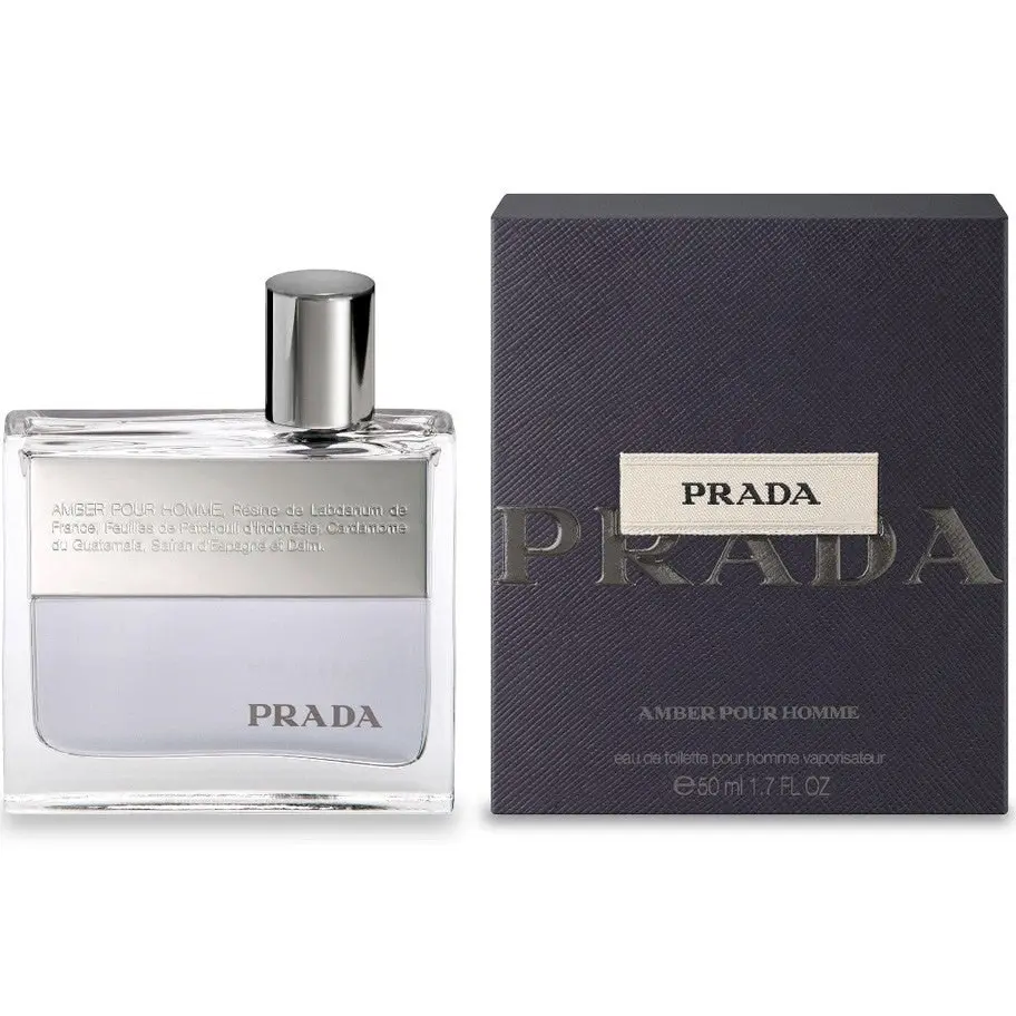 Prada Amber Pour Homme 50ml EDT (M) SP