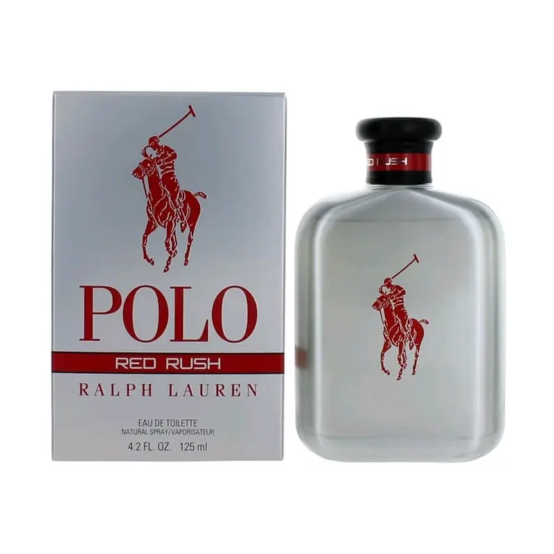 Ralph Lauren Polo Red Rush 125ml EDT (M) SP